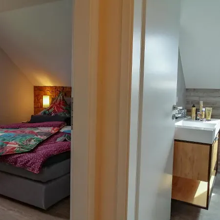 別荘 Premium-plus-ferienhaus Thiazi ハッセルフェルデ